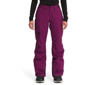 The North Face Purple women ski pants xs NWT